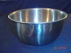 VOLLRATH STAINLESS STEEL MIXING BOWL 3 QUART NO. 6923 HEAVY DUTY