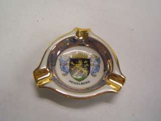 Heidelberg Kunst Hummendorf Kronage vintage ashtray  