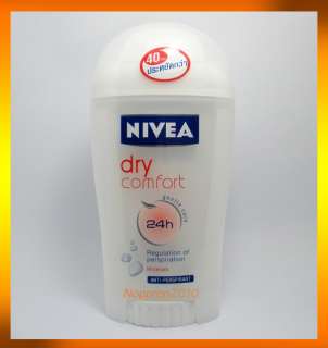NIVEA Deodorant Roll on Stick, Dry Comfort Anti Perspirant 40ml 