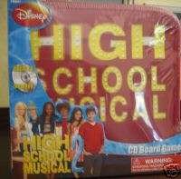 HIGH SCHOOL MUSICAL 2 CD Board Game  