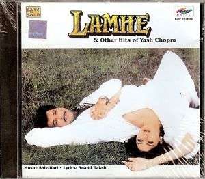 Lamhe & Other Hit   Anil   2 Indian Movie Song Combo CD  