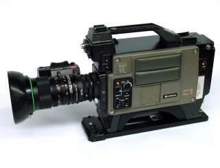 Hitachi C1 Professional Color CCD Video Camera FPC1US8 & Canon TV Zoom 
