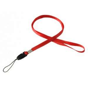  5 pack Red Detachable Neck Lanyard for Electronic Devices 
