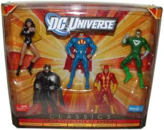 DC Universe Classics CRIME SYNDICATE OF AMERIKA Exclusive 5 Pack 