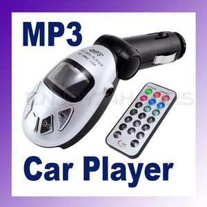 Car  Player Modulator FM Transmitter USB SD MMC Slot  