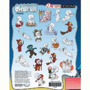  Casper and Friends Embroidery Designs on a BROTHER Embroidery 