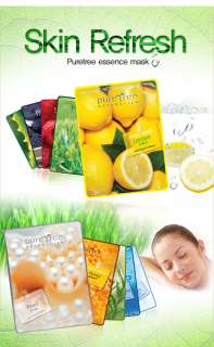 You are bidding on 30 packs of 10 kinds of PUREDERM mask packs.(10*3 