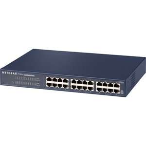 Netgear ProSafe JFS524 Ethernet Switch. 24PORT 10/100 FAST ENET SWITCH 