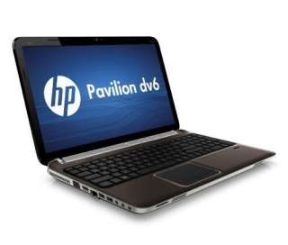 HP Pavilion DV6z 6100 Quad Core A8 3500M 6GB BluRay 750GB Win7HP 64 