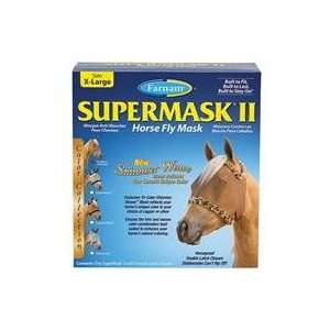  SUPERMASK II WITHOUT EARS, Color COPPER/CHEETAH; Size EXTRA LARGE 