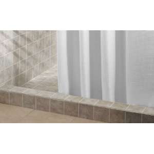  Shower Curtain X Long Waffle   White (72x96)