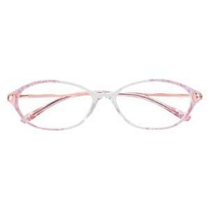   LILY Eyeglasses Rose Frame Size 53 16 135