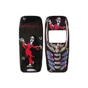  Ghost In Red Faceplate For Nokia 3395, 3390, 3310