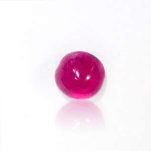  Round Ruby Red Facet 1.24 ct Gemstone Jewelry