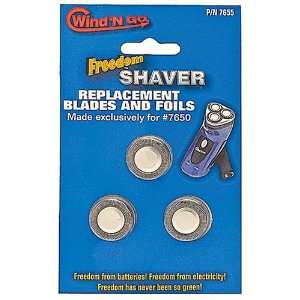  Wind N Go Shave Replacement Blades