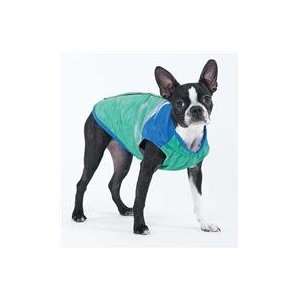   COAT, Color GREEN; Size SMALL (Catalog Category DogFASHION) Pet