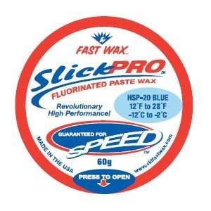  Slick Pro Ski Wax Blue