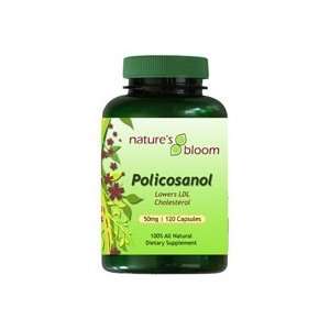  Natures Bloom Policosanol Capsules 50mg (60 count 