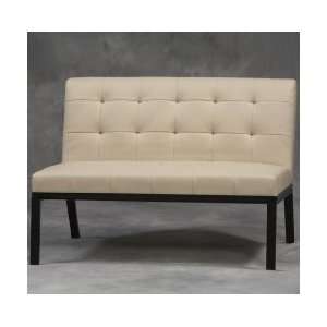  Contemporary Trento Slipper Loveseat Bench