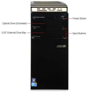 Asus Essentio CM5675 07 Desktop PC, Core i5 3.20Ghz, 8GB Ram, 1TB HD 