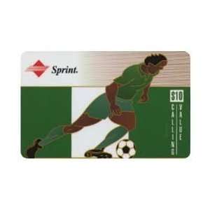   Phone Card $10. Soccer World Cup 1994 Nigeria 