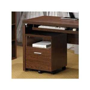  Wildon Home 800835 Castle Pines File Cabinet Oak