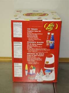 Jelly Belly JB15933 Ice Treats Maker (Shaved Ice) NEW  