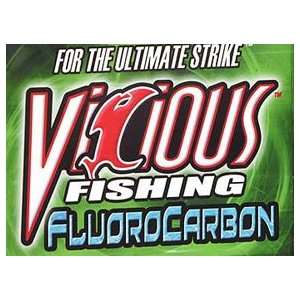  Vicious Fishing Fluorocarbon   20 lb 250 yds Sports 