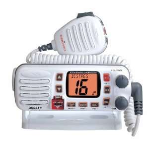  Standard Horizon Quest+ STD GX1256SW VHF Waterproof Marine 