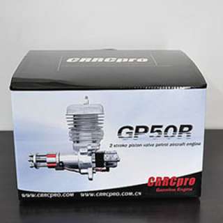 CRRCPRO New Rear Induction GP50R RC Airplane Gas Engine with Pitts 