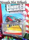 Hot Wheels Connect Cars Nevada w Display Case Race car