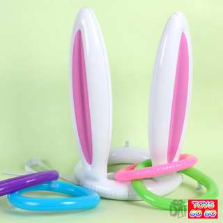 41CM Easter Rabbit Throw Target,Inflatable Toy,EA002  