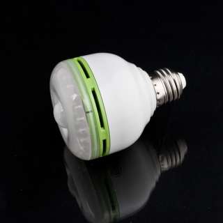 E27 60 LED IR Infrared Motion Sensor Lamp AC 220V White Light Bulb 3W 
