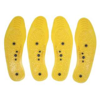   Womens Therapeutic Magnetic Insoles Foot Pain Relief Universal Sizing