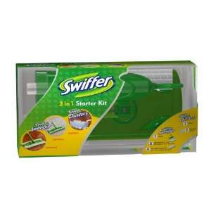  Sweeper 3 in 1 Mop Broom Floor Cleaner and Swiffer Dusters 