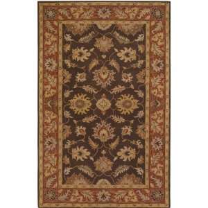   Collection Floral Hand Tufted Wool Area Rug 8.00.