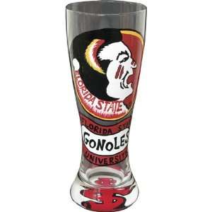  FLORIDA STATE, PILSNER GLASS (PACK OF 2) Sports 