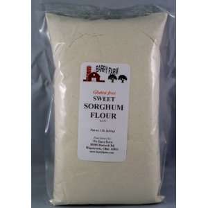Sorghum Flour, Sweet White, 1 lb.  Grocery & Gourmet Food