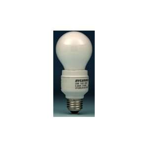 com Sylvania DURA ONE 20W compact fluorescent lamp with A shape cover 
