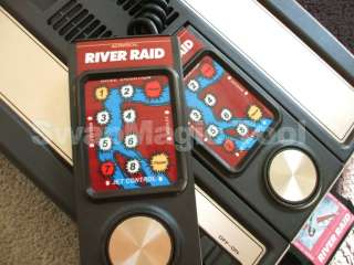 BRAND NEW RIVER RAID GAME OVERLAYS INTELLIVISION 47875500020  