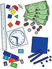 Harcourt Math Manipulative Kit Grade Levels 3   4 Teacher Resources 