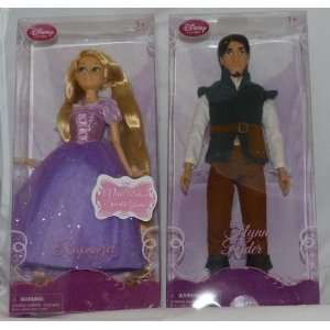  Store Tangled 12 Rapunzel & Flynn Rider Doll Set Toys & Games