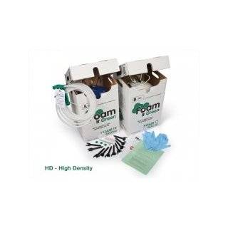 FOAM IT 396 HIGH DENSITY DIY Polyurethane Spray Foam Kit