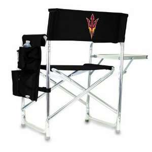   University Folding Camping Chair With Side Table