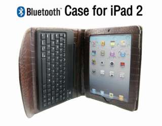   Bluetooth Keyboard case cover for iPad 2 (iPad 2 not included