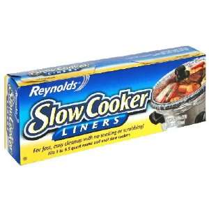 Reynolds Slow Cooker Liners, 4 Count Grocery & Gourmet Food