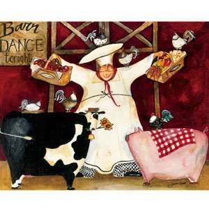   Slice Barn Dance Design Cutting Board By Garant Patio, Lawn & Garden