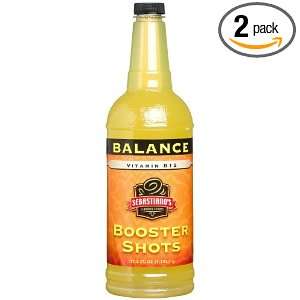 Sebastianos Syrup, Balance Vitamin B12 Booster Shots, 37.2 Ounce 