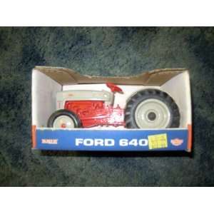  Ertl Ford 640 Tractor Die Cast 116 Toys & Games