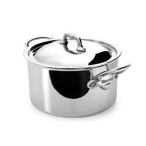  Mauviel MCook Stewpan 6.4qt w/Lid